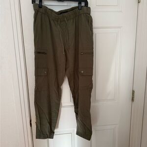 Banana Republic Factory women’s olive Cargo Pants